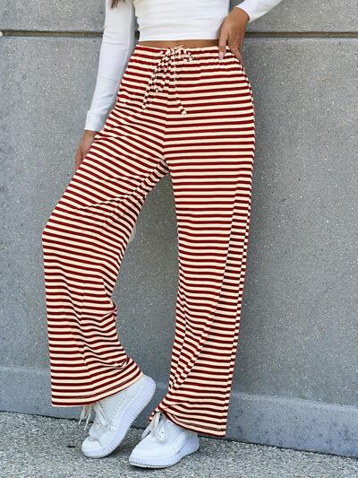 Lovelet Striped Wide Leg Pants - Pahabu - Women's Clothing & Shop