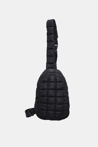 Quilted Nylon Crossbody Bag - Pahabu - Women's Clothing & Shop