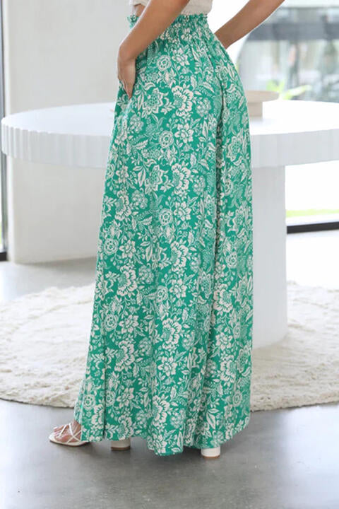 Tied Wide Leg Pants - Pahabu - Women's Clothing & Shop
