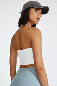 Halter Neck Active Cami - Pahabu - Women's Clothing & Shop