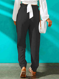 High Waist Joggers with Pockets - Pahabu - Women's Clothing & Shop
