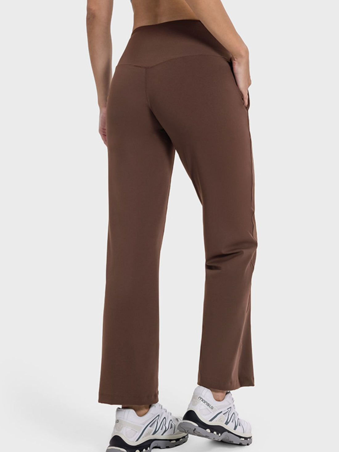 Millennia Pocketed High Waist Active Pants - Pahabu - Women's Clothing & Shop