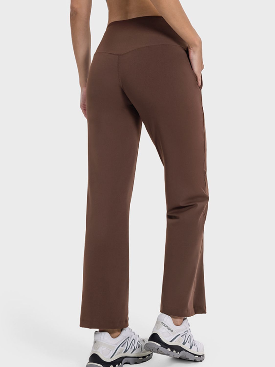 Millennia Pocketed High Waist Active Pants - Pahabu - Women's Clothing & Shop