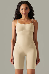 Spaghetti Strap Active Romper - Pahabu - Women's Clothing & Shop