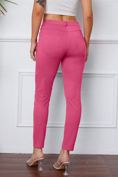 StretchyStitch Pants by Basic Bae - Pahabu - Women's Clothing & Shop