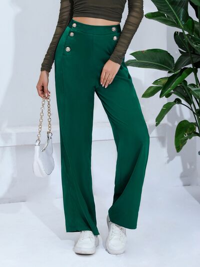 Wide Leg Pants - Pahabu - Women's Clothing & Shop
