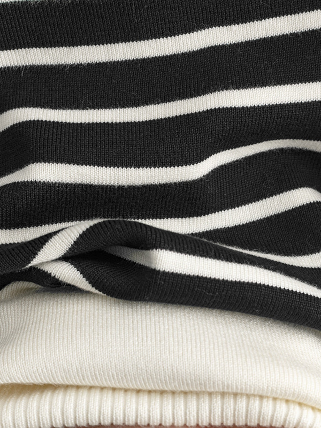 Basic Bae Striped Round Neck Long Sleeve Top and Pants Sweater Set - Pahabu - Women's Clothing & Shop