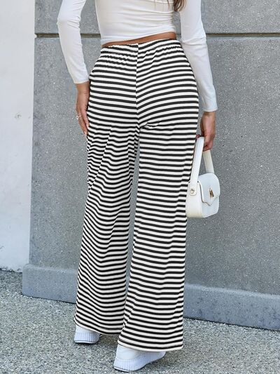 Lovelet Striped Wide Leg Pants - Pahabu - Women's Clothing & Shop