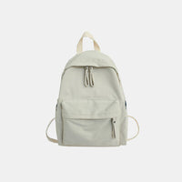 Zip Cotton Backpack Bag - Pahabu - Women's Clothing & Shop