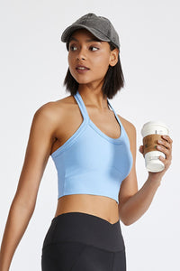 Halter Neck Active Cami - Pahabu - Women's Clothing & Shop