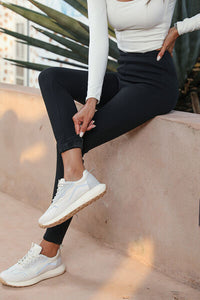 High Waist Slim Pants - Pahabu - Women's Clothing & Shop