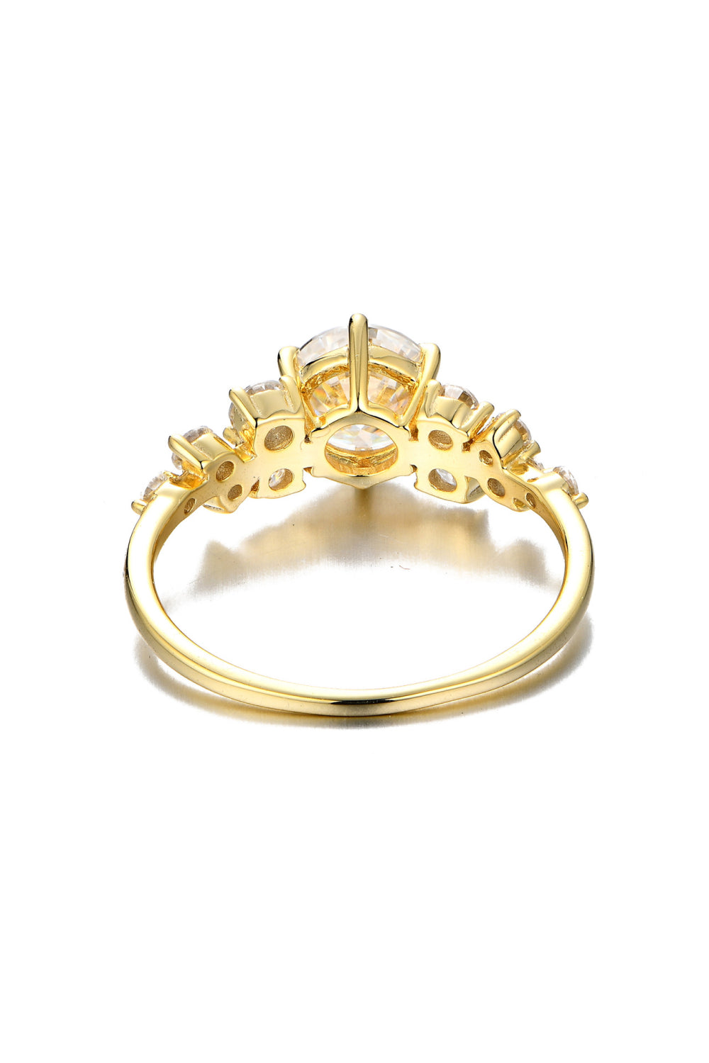 1 Carat Moissanite 925 Sterling Silver Ring - Pahabu - Women's Clothing & Shop