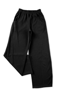 Elastic Waist Sweatpants with Pockets - Pahabu - Women's Clothing & Shop
