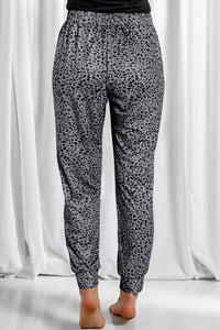 Full Size Leopard Drawstring Pocketed Pants - Pahabu - Women's Clothing & Shop