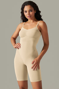 Spaghetti Strap Active Romper - Pahabu - Women's Clothing & Shop