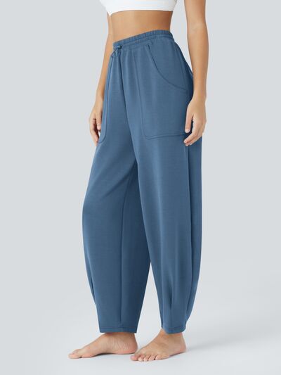 Lovelet Drawstring Pants with Pockets - Pahabu - Women's Clothing & Shop