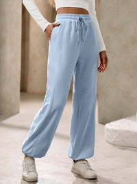 Ivy Lane Drawstring Joggers with Pockets - Pahabu - Women's Clothing & Shop