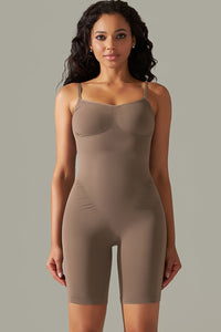 Spaghetti Strap Active Romper - Pahabu - Women's Clothing & Shop
