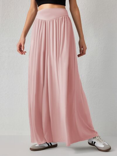 High Waist Wide Leg Pants - Pahabu - Women's Clothing & Shop