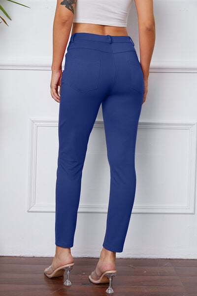 StretchyStitch Pants by Basic Bae - Pahabu - Women's Clothing & Shop