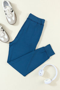 Drawstring Joggers with Pockets - Pahabu - Women's Clothing & Shop