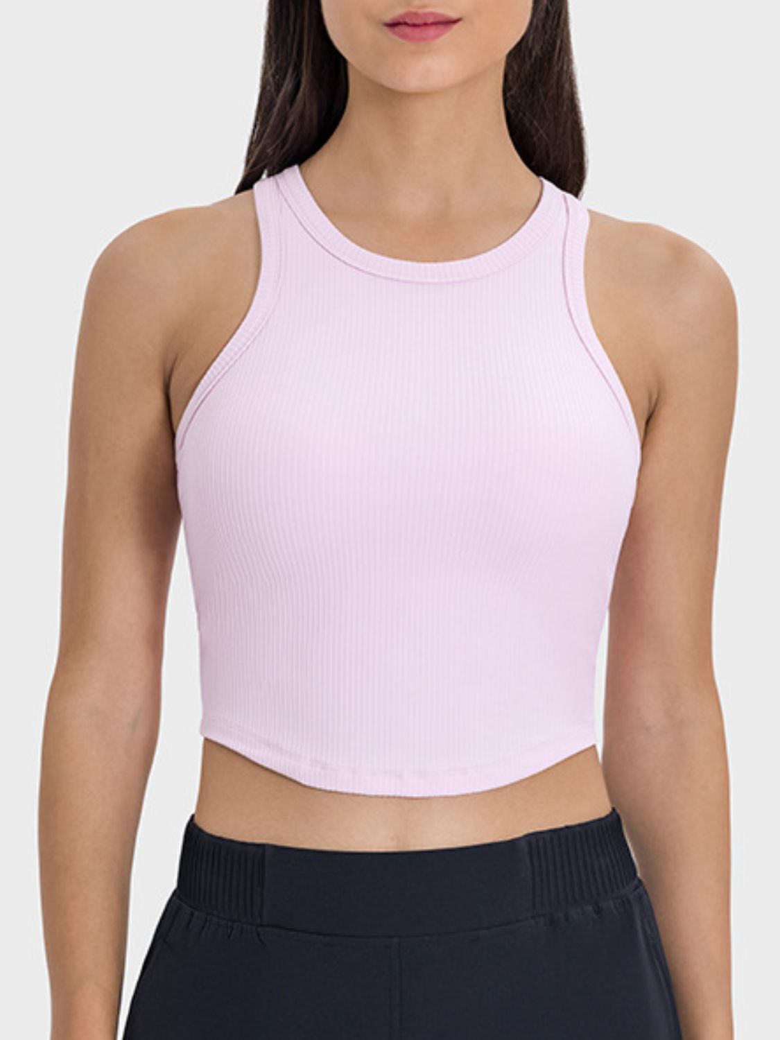 Millennia Round Neck Racerback Active Tank - Pahabu - Women's Clothing & Shop