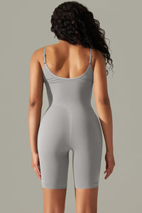 Spaghetti Strap Active Romper - Pahabu - Women's Clothing & Shop
