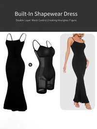 Basic Bae Built-In Shapewear Sleeveless Maxi Dress - Pahabu - Women's Clothing & Shop