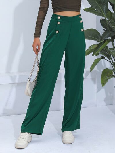 Wide Leg Pants - Pahabu - Women's Clothing & Shop