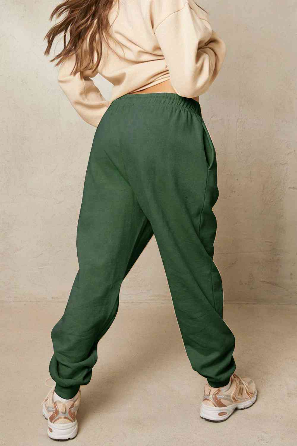 Simply Love Full Size HAVE THE DAY YOU DESERVE Graphic Sweatpants - Pahabu - Women's Clothing & Shop