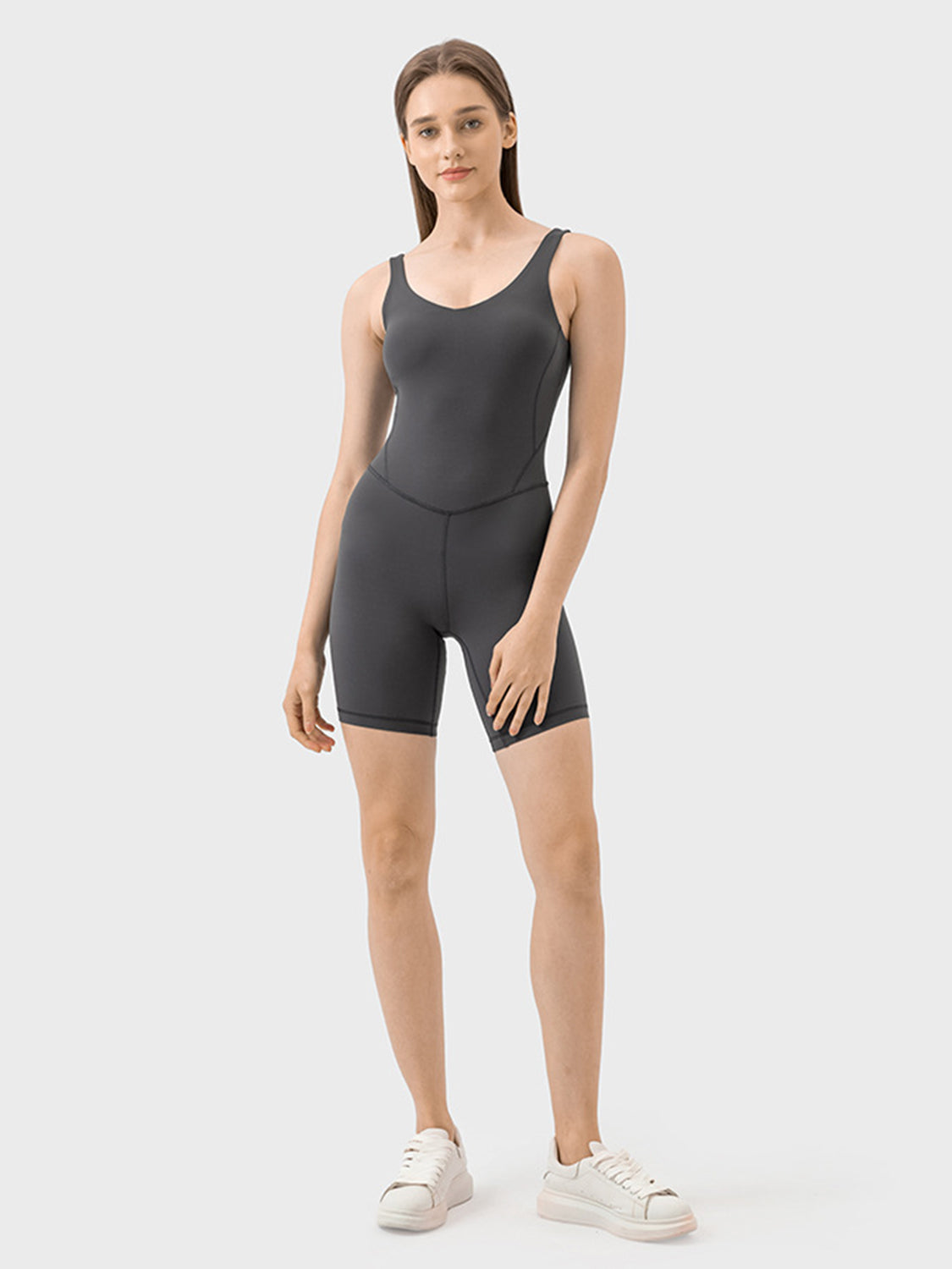 Millennia Wide Strap Active Romper - Pahabu - Women's Clothing & Shop