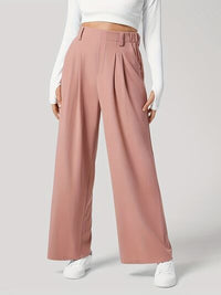 Wide Leg Pants with Pockets - Pahabu - Women's Clothing & Shop