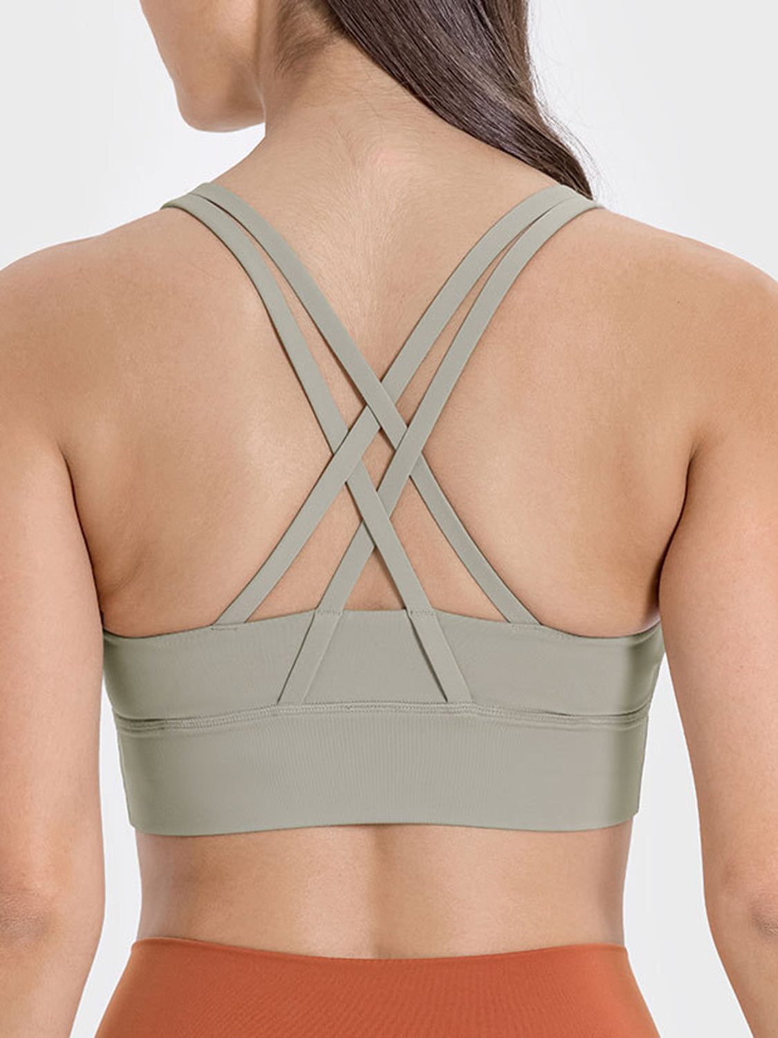 Millennia Crisscross Scoop Neck Active Tank - Pahabu - Women's Clothing & Shop