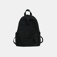 Zip Cotton Backpack Bag - Pahabu - Women's Clothing & Shop