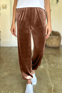FAM-FAM Pocketed Elastic Waist Joggers - Pahabu - Women's Clothing & Shop