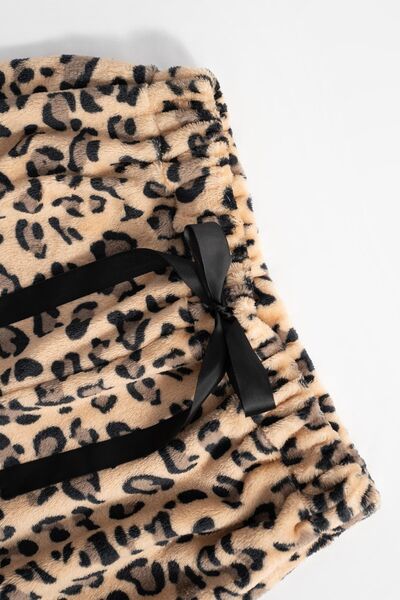 Leopard Wide Leg Pants - Pahabu - Women's Clothing & Shop