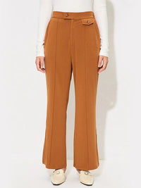 Slit Wide Leg Pants with Pockets - Pahabu - Women's Clothing & Shop