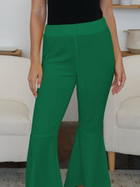 FAM-FAM High-Low Bootcut Pants - Pahabu - Women's Clothing & Shop