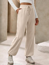 Ivy Lane Drawstring Joggers with Pockets - Pahabu - Women's Clothing & Shop