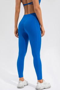 High Waist Active Leggings with Pockets - Pahabu - Women's Clothing & Shop