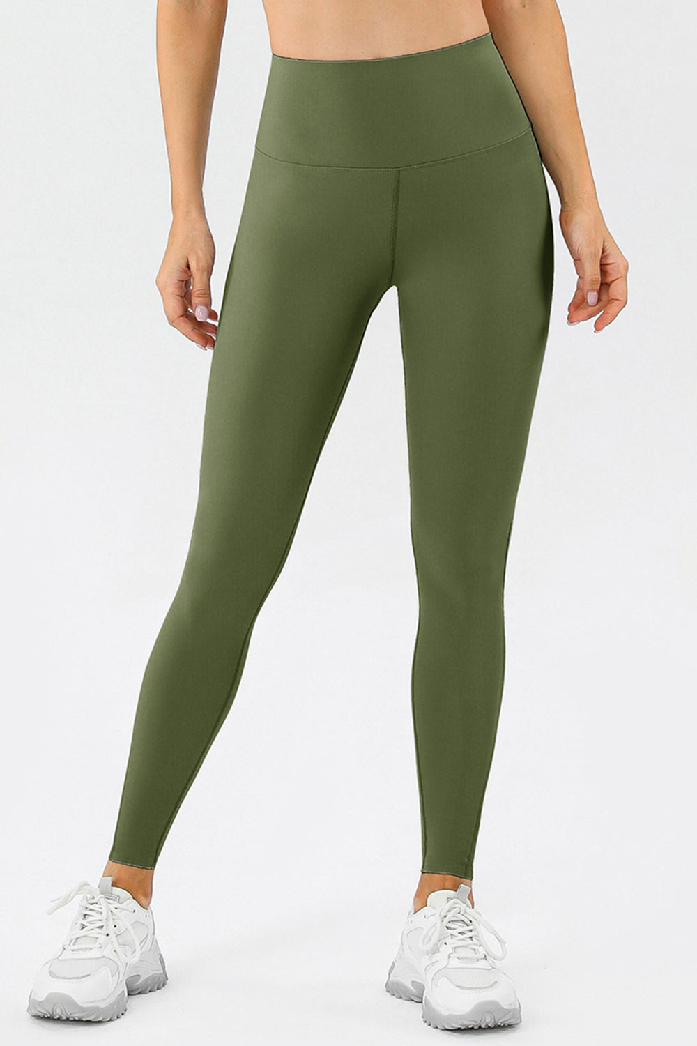 High Waist Skinny Active Pants - Pahabu - Women's Clothing & Shop