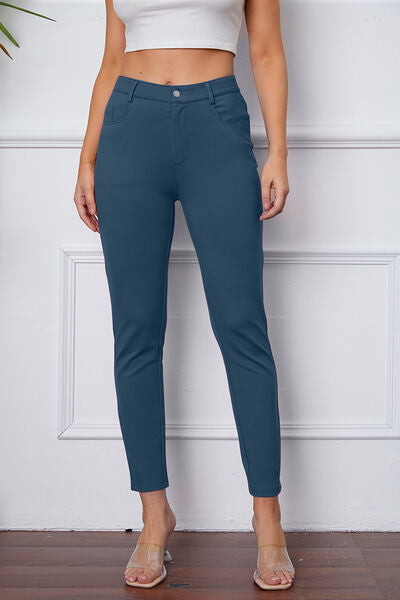 StretchyStitch Pants by Basic Bae - Pahabu - Women's Clothing & Shop