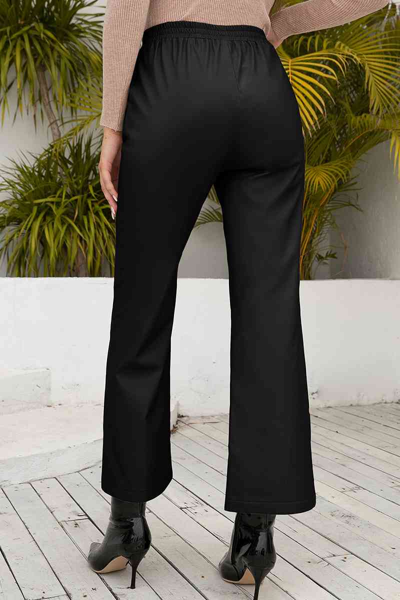 Ivy Lane Drawstring Wide Leg Long Pants - Pahabu - Women's Clothing & Shop