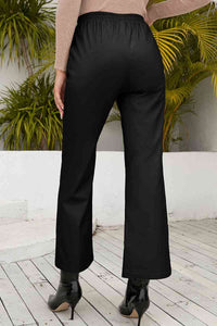 Ivy Lane Drawstring Wide Leg Long Pants - Pahabu - Women's Clothing & Shop