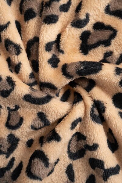 Leopard Wide Leg Pants - Pahabu - Women's Clothing & Shop