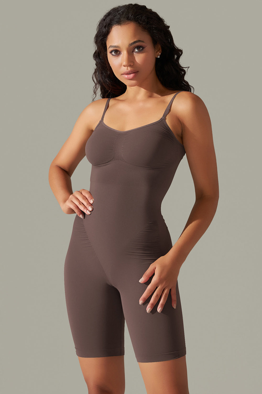 Spaghetti Strap Active Romper - Pahabu - Women's Clothing & Shop