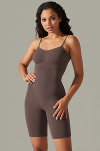 Spaghetti Strap Active Romper - Pahabu - Women's Clothing & Shop