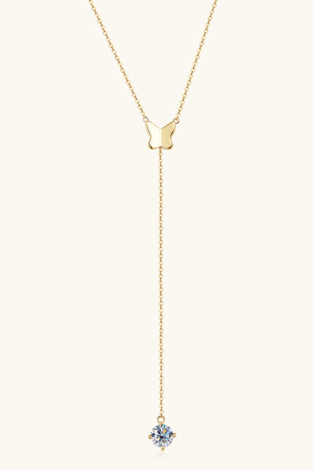 1 Carat Moissanite 925 Sterling Silver Necklace - Pahabu - Women's Clothing & Shop
