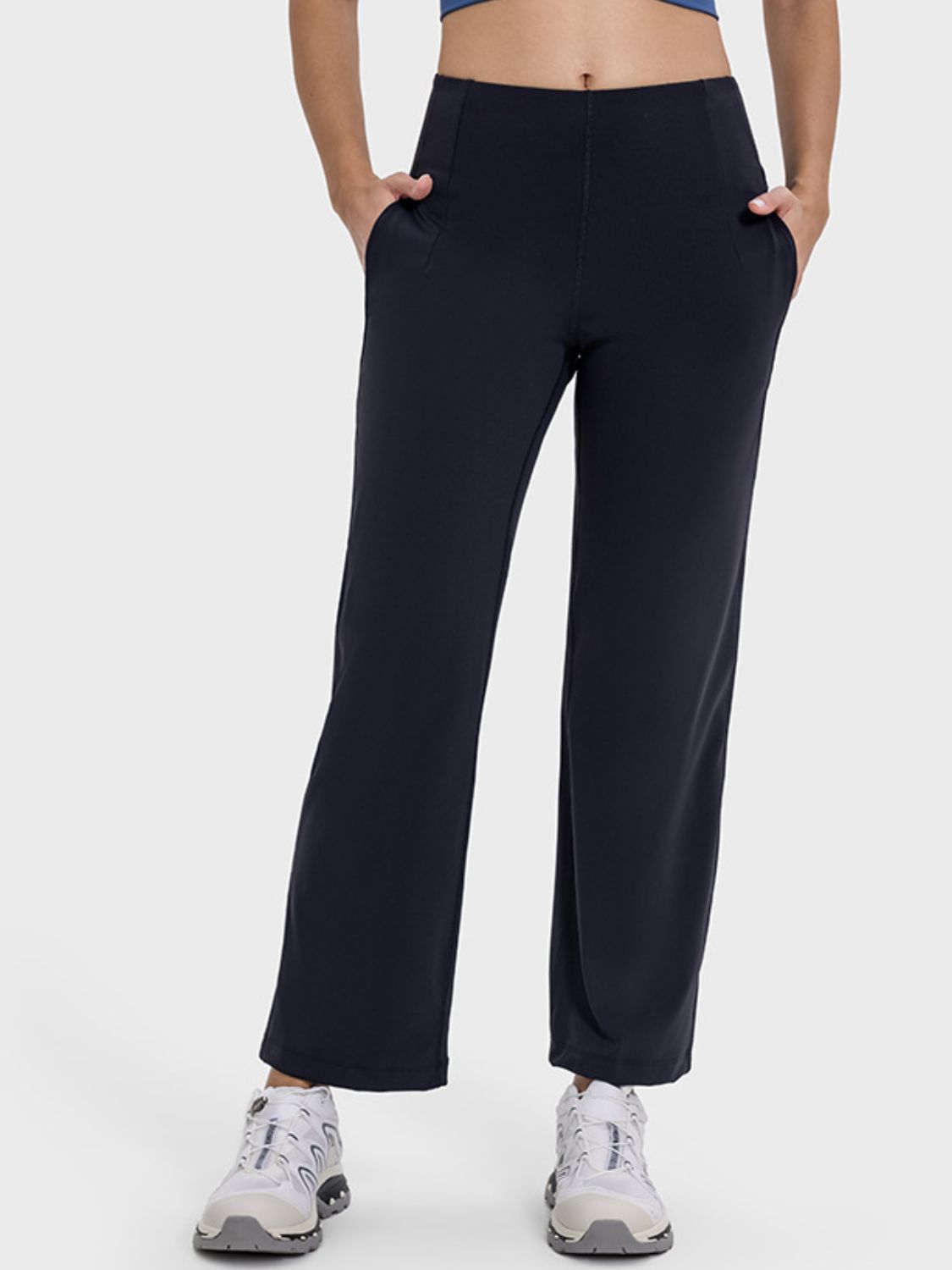 Millennia Pocketed High Waist Active Pants - Pahabu - Women's Clothing & Shop