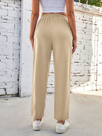 Lovelet Drawstring Pants with Pockets - Pahabu - Women's Clothing & Shop